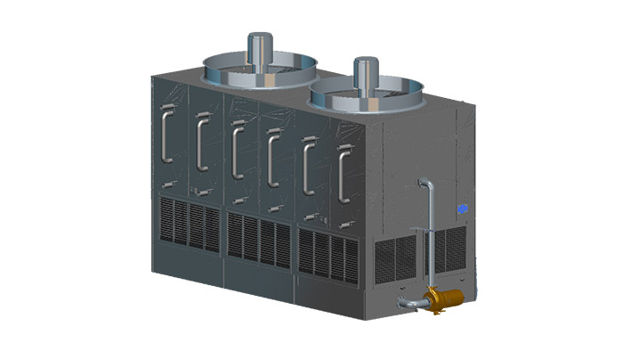 Composite air cooler