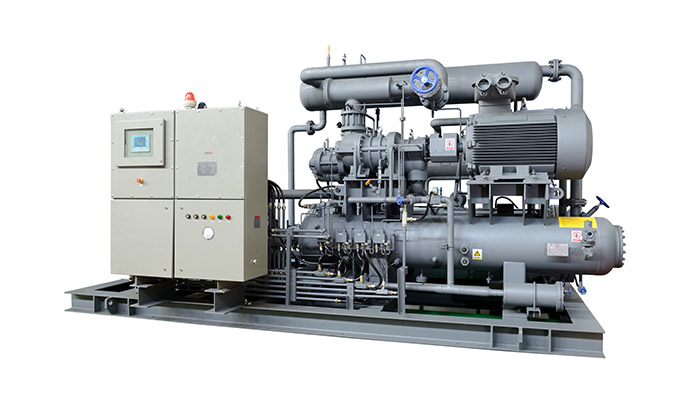 Siphon-Type Low-Temperature Brine Chiller