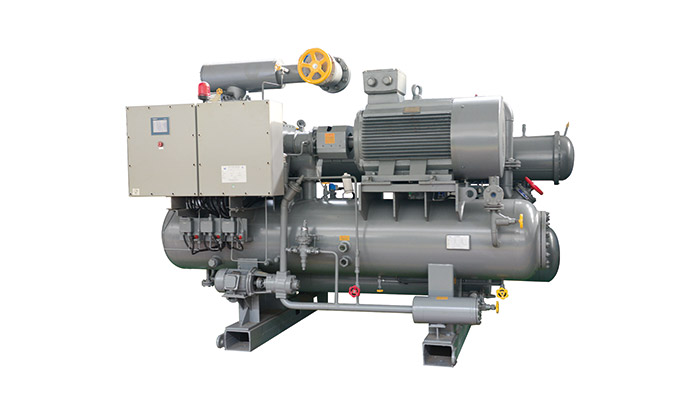 NJ Series Screw Compressor Condensing Unit