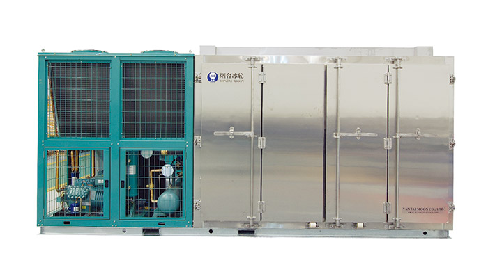 Integrated Plate Freezer