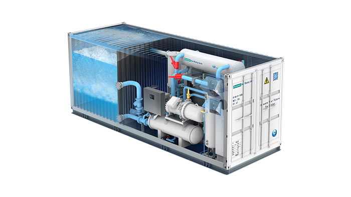 Ice Slurry (Water) Generating Units