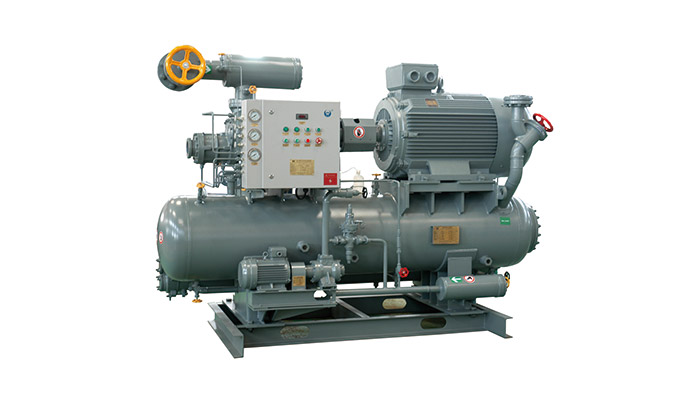 Marine Screw Compressor Unit