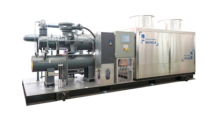 NH3 Micro-Filling Chiller Unit