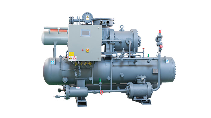 Semi-Hermetic Screw Refrigeration Compressor Unit