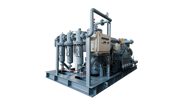 Coalbed methane compressor