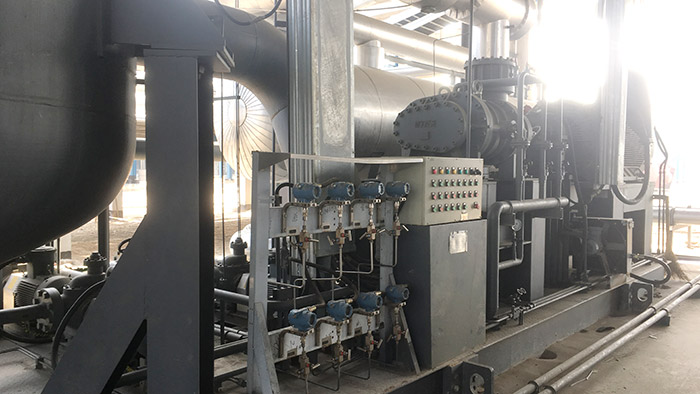 Waste Heat Utilization-ORC Screw Expansion Unit