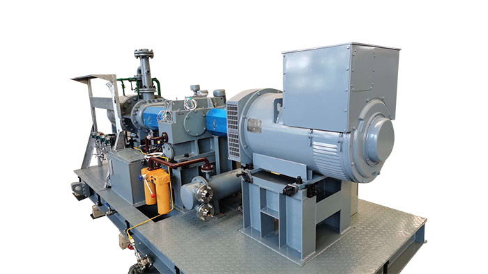 Oil-free Screw Steam Expansion Generator Unit