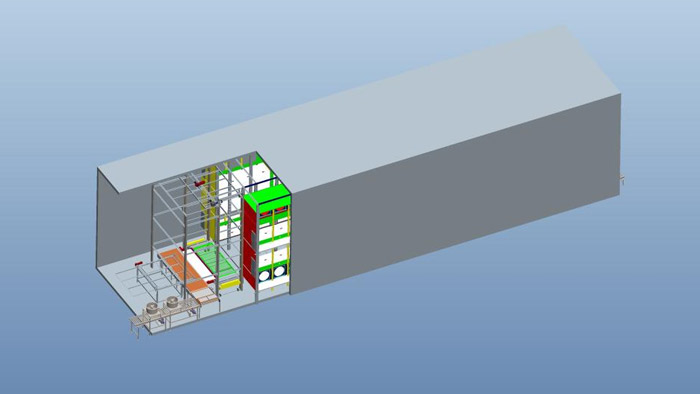 Intelligent Tunnel Quick Freezer