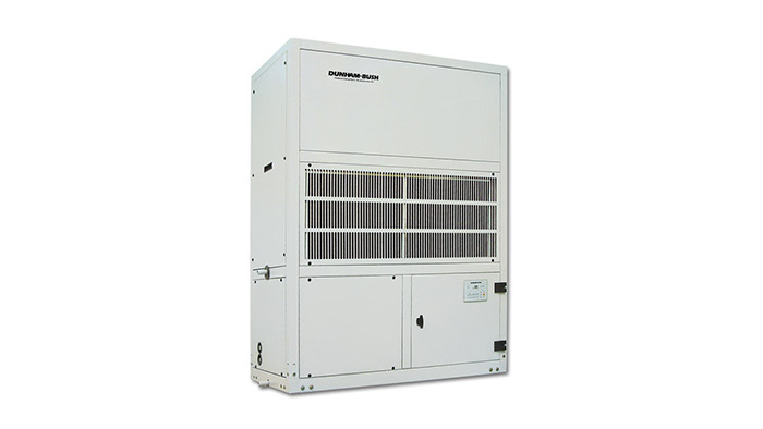 Water-cooled cabinet air conditioning unit