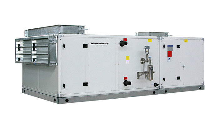 Modular combined air handling unit