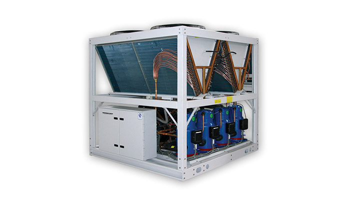 Air-cooled chiller (heat pump) series equipment