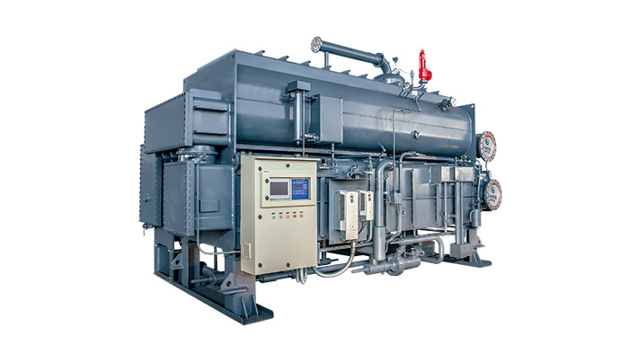 Type-II absorption heat pump unit