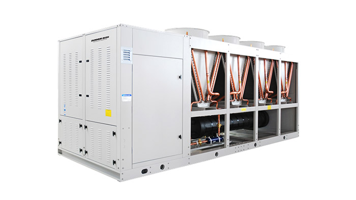 Screw chiller (heat pump) unit